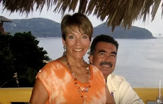Debbie and Mike